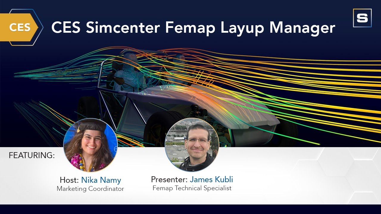 Simcenter Femap: Layup Manager