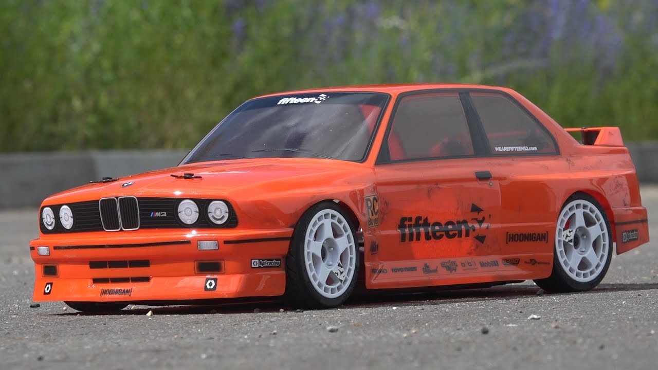 Купил самую дешевую и валящую легенду BMW M3 E30 ... HPI RS4 Sport 3