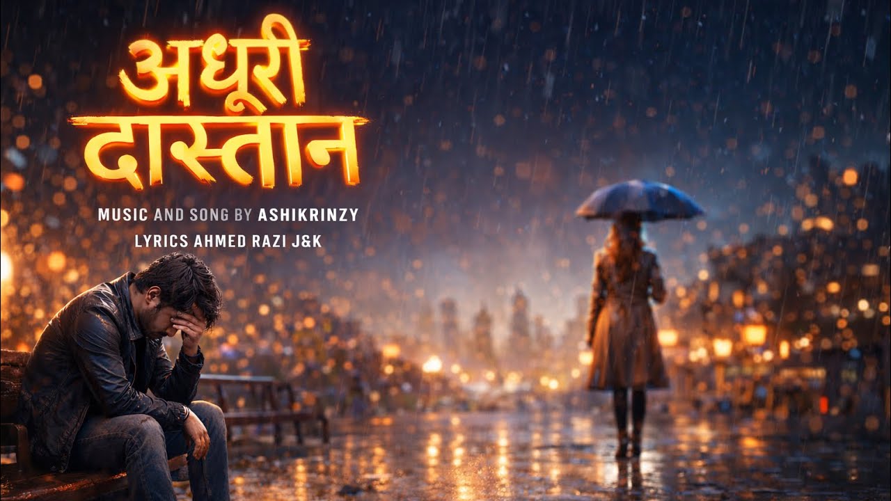 Adhuri Dastan | Sad Hindi Song | Ashikrinzy | @A2ZMUSICS