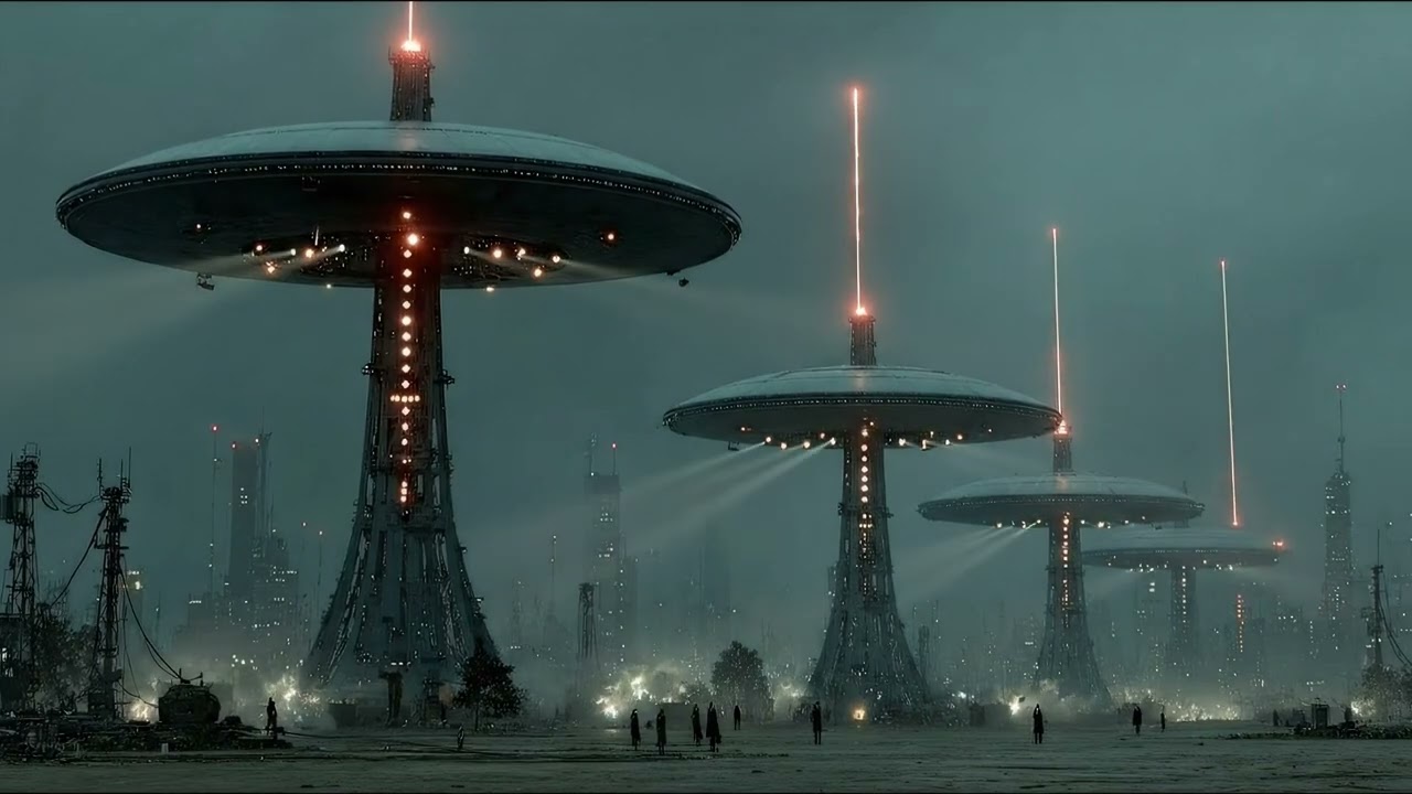 AI Short Film space universe sci-fi 4K