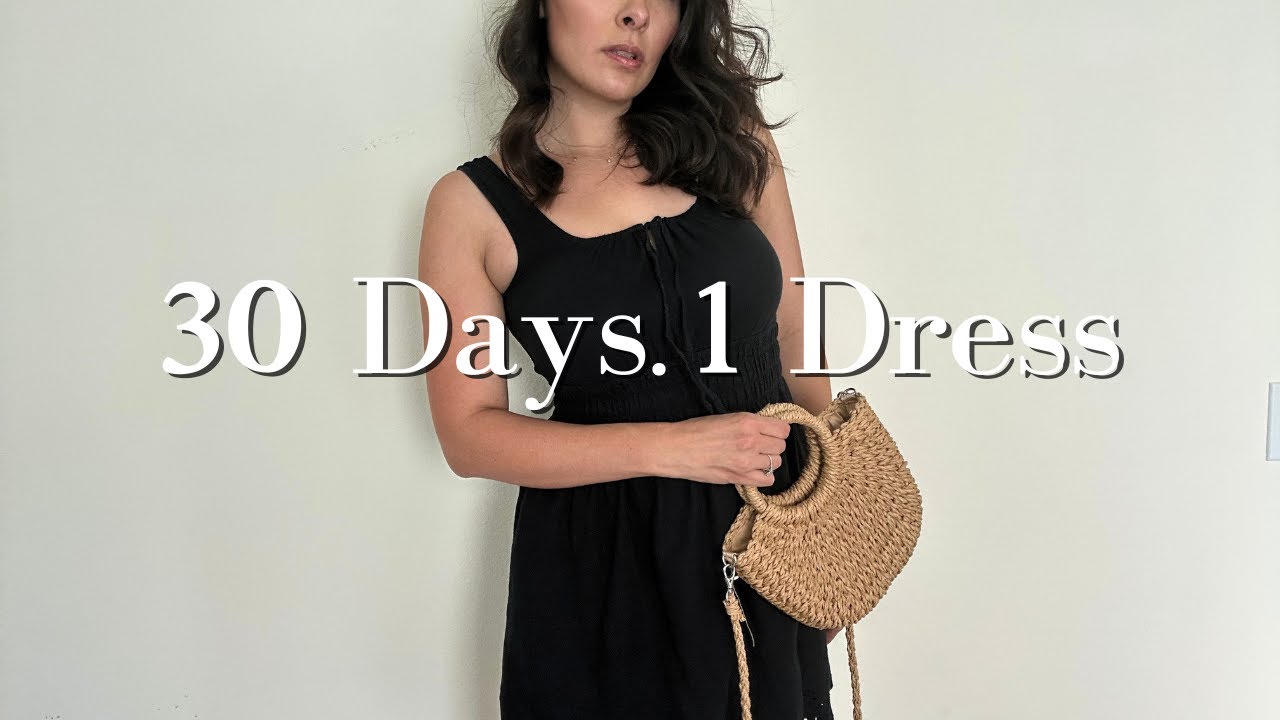 I Wore the Same Dress Every Day for a Month | Heres What I Learned