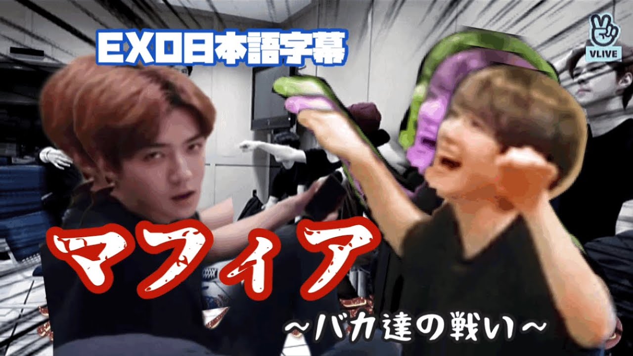 やっぱ約1名やかましい【EXOマフィア／日本語字幕】 ⠀