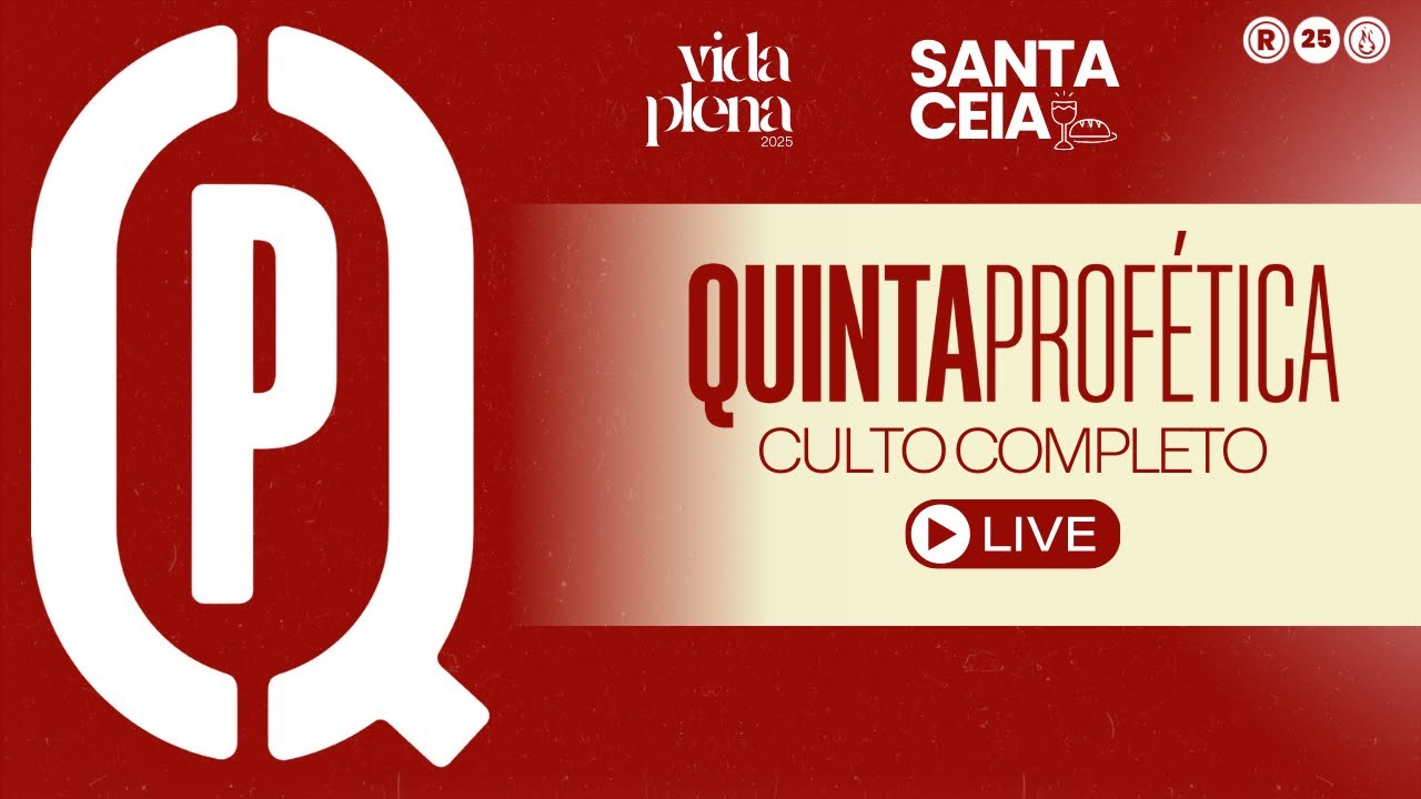 QUINTA PROFÉTICA | SANTA CEIA
