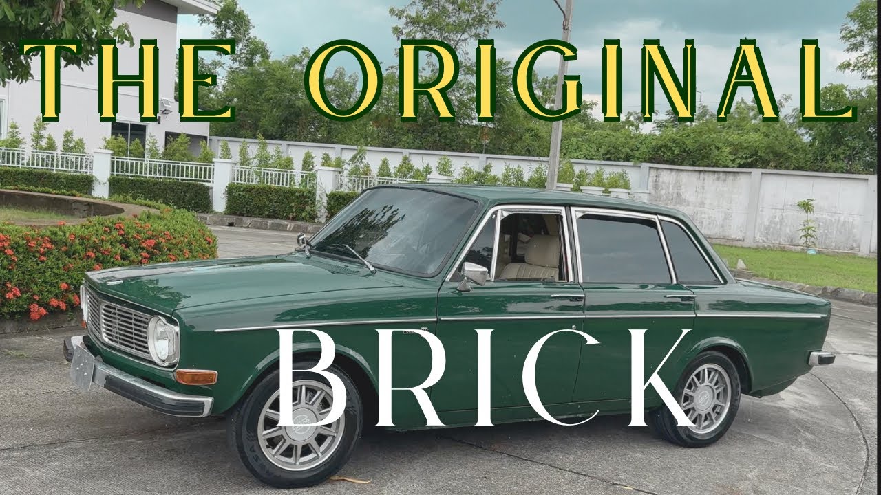 Henry’s 1968 Volvo 144 in Thailand