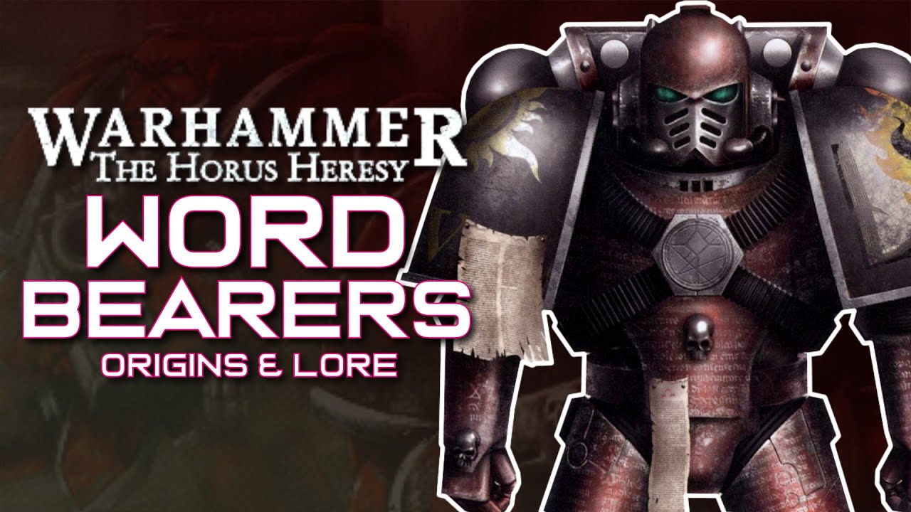 The WORD BEARERS Legion in the HORUS HERESY | Legion XVII: Origins | Warhammer Lore