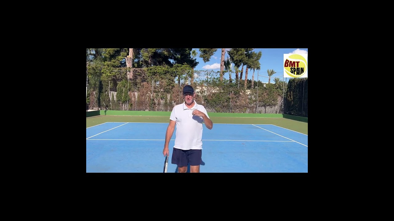 Forehand Volley advice for recreational players , part 4 , The body or unit turn