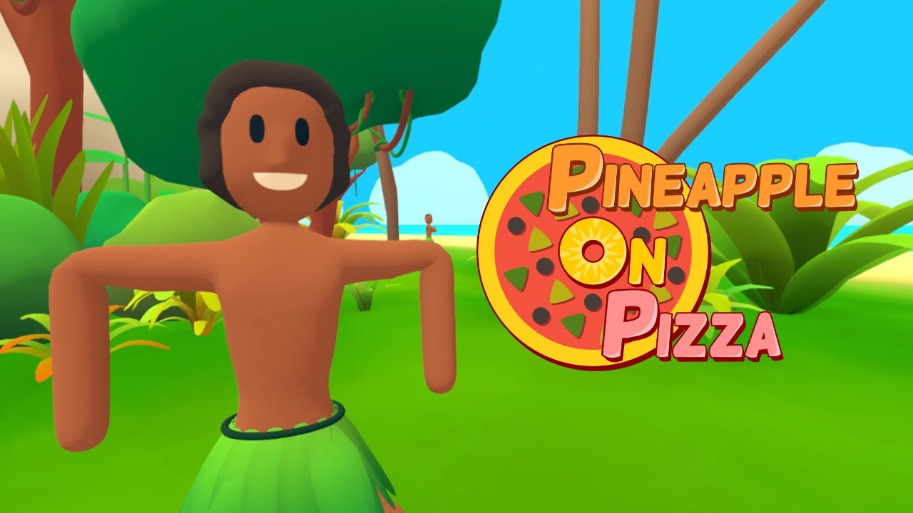 Pineapple on pizza - Gameplay