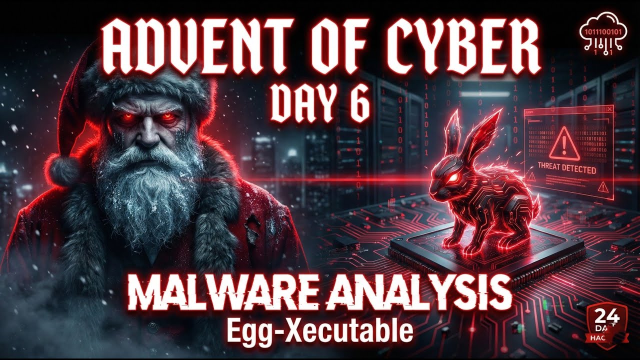 Malware Analysis & Egg-xecutable ||  #6