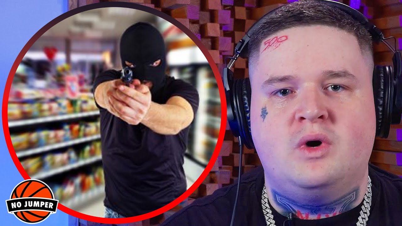 1090 Jake on Having a Stand Off with Armed Robbers at a Miami Gas Station