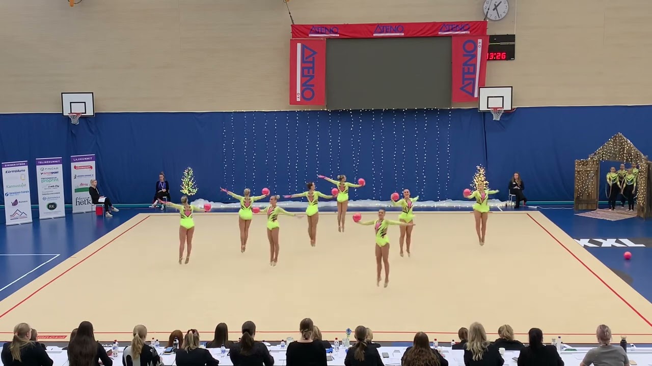 WAU Kilpa Team - Wasa Unique, Välinemestikset FINAALI 26.11.23, Yli 18v Kilpa