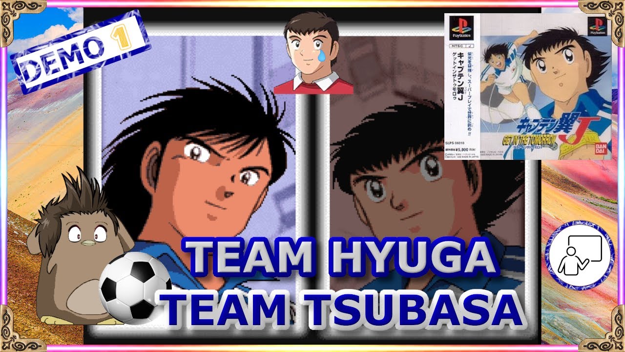 All Japan (Hyuga) vs. All Japan (Tsubasa) - Captain Tsubasa J