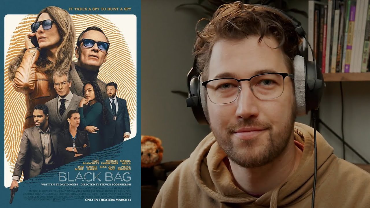 [ASMR] Black Bag Movie Review (Male Soft Spoken, Deep Voice)
