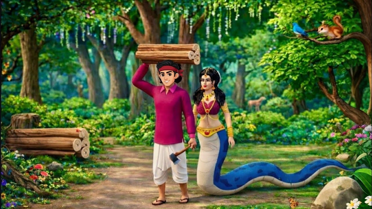 অভিশপ্ত নাগিনী | Moral Stories Cartoon Bengali | Fairy Tales Cartoon Bengali | CBI Cartoons