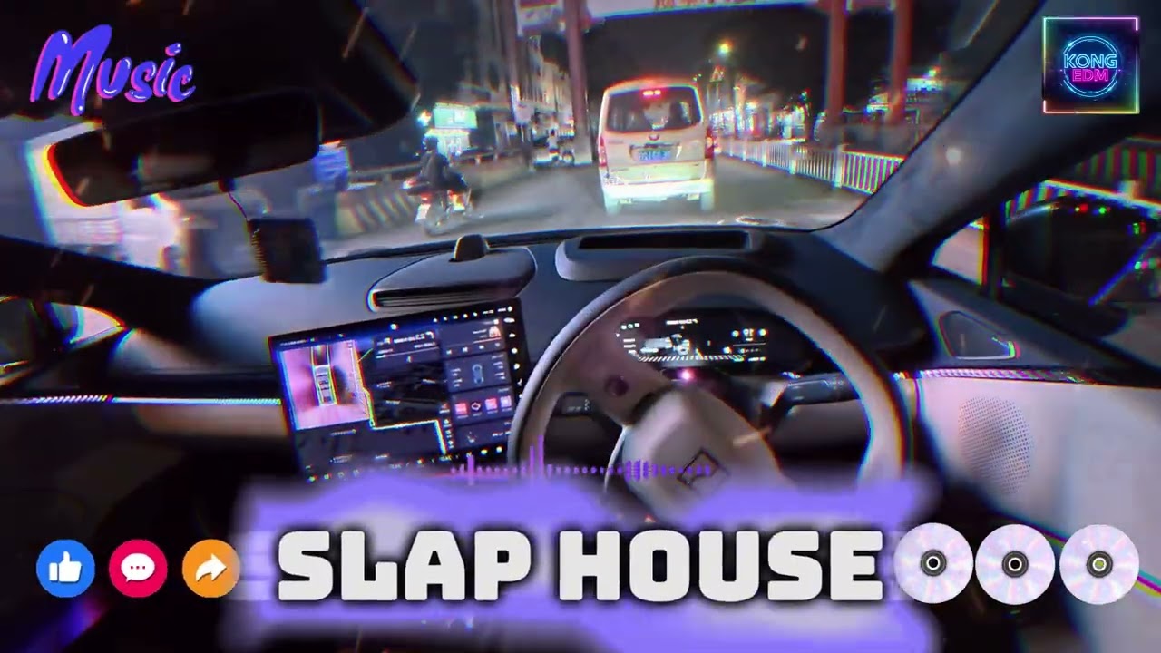 NONSTOP 2026 | 无尽漩涡 (INFINITE VORTEX) - Dark Slap House Remix (C-Pop EDM Version)