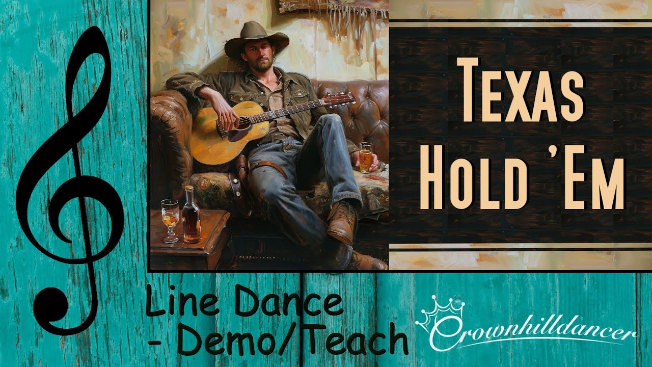 Texas Hold 'Em - Line Dance