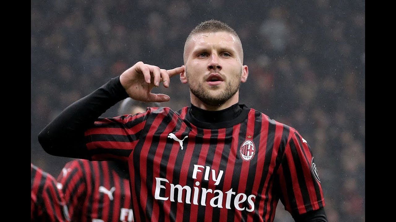 Ante Rebić | Goals & Skills | AC Milan ⚫🔴 | 2019/2020