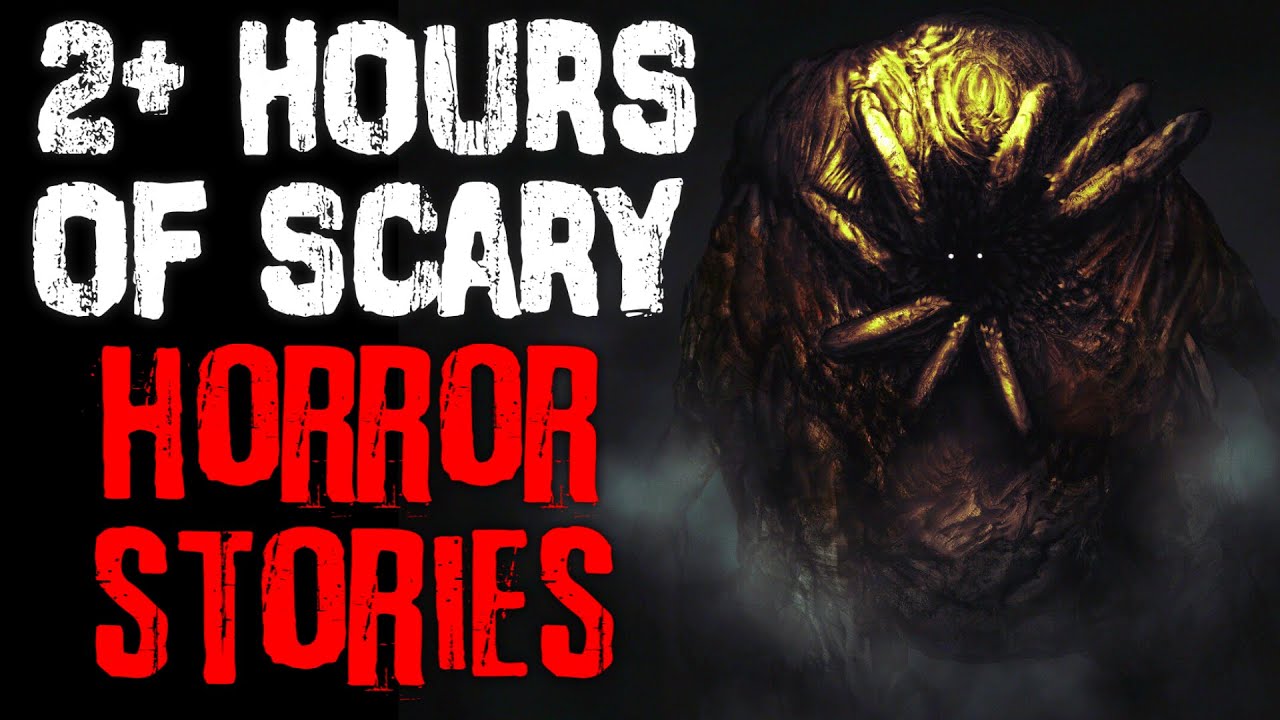 2+ Hours Of Scary Horror Stories For Christmas Day