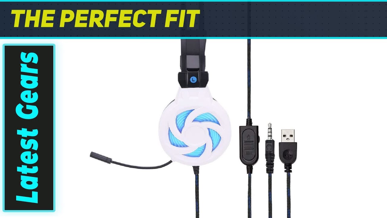 Soyto Stereo Gaming Headset: Cool Style on a Budget?