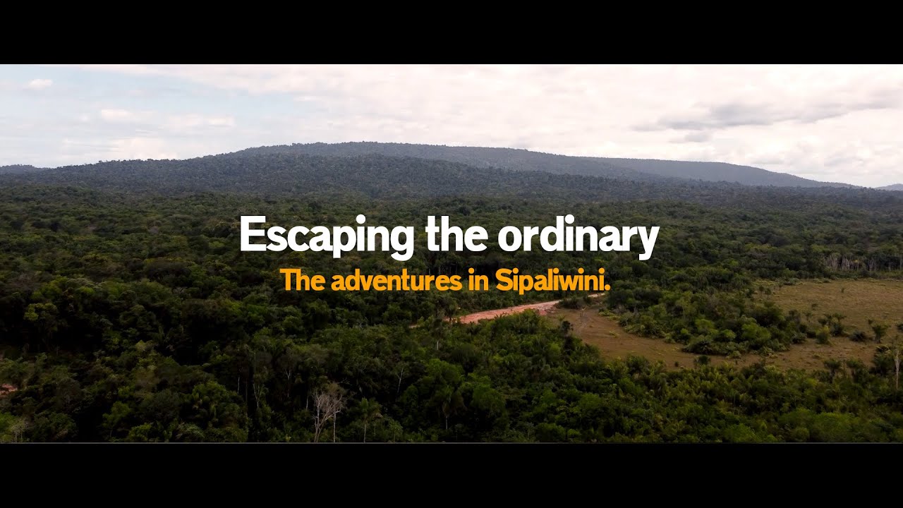 Adventures in Sipaliwini