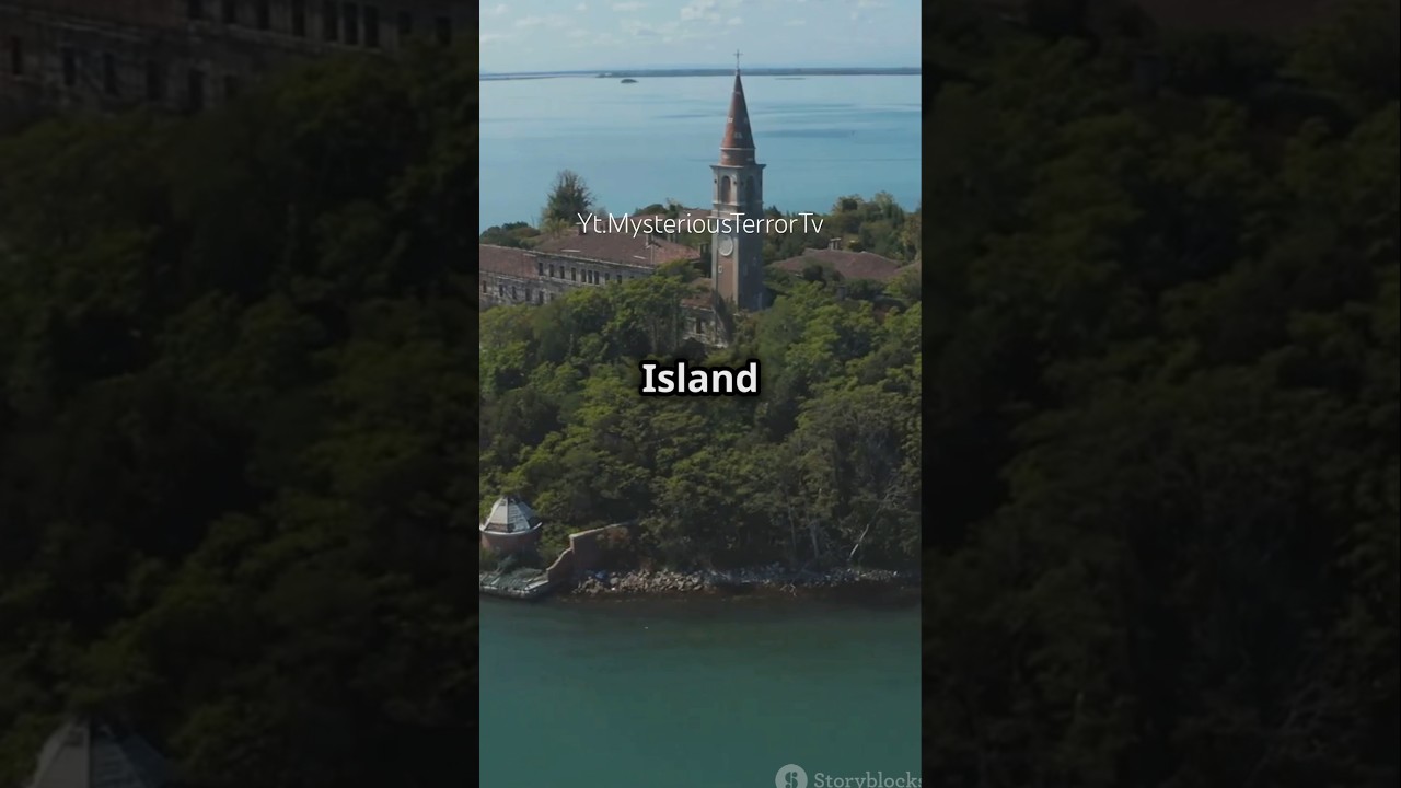 The Italy&rsquo;s Haunted Island - Poveglia! 🌗 #shorts #facts #scary #trending