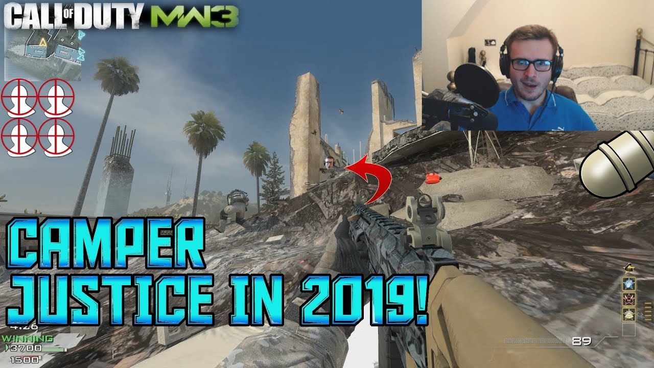 I MOABED THE BIGGEST CAMPER ON DLC MW3! - Tactical TGD in MW3