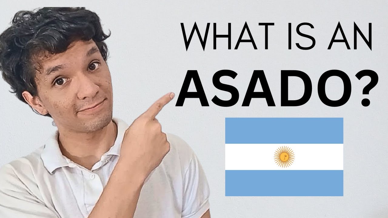 WHAT is an ASADO (barbecue) like in ARGENTINA?
