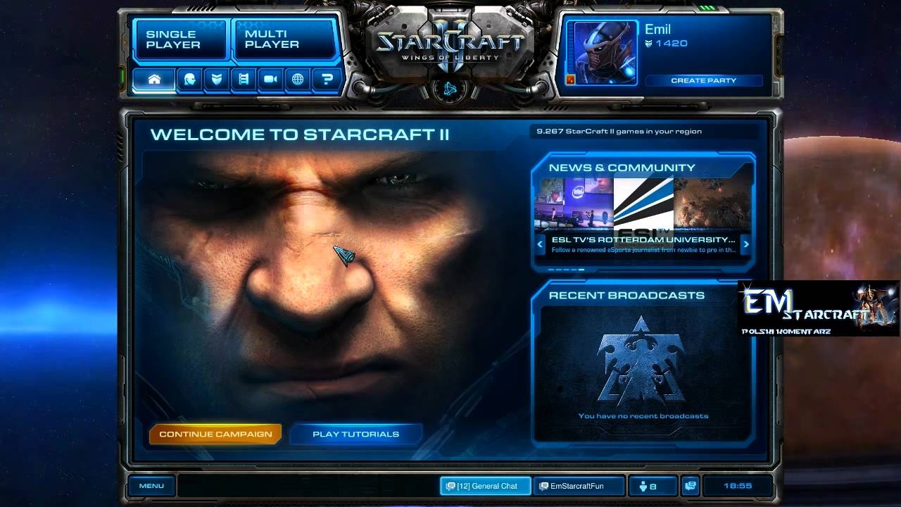 Tygodniowy EmStarcraft Fun&Pro[Update 13.2] /Regulamin