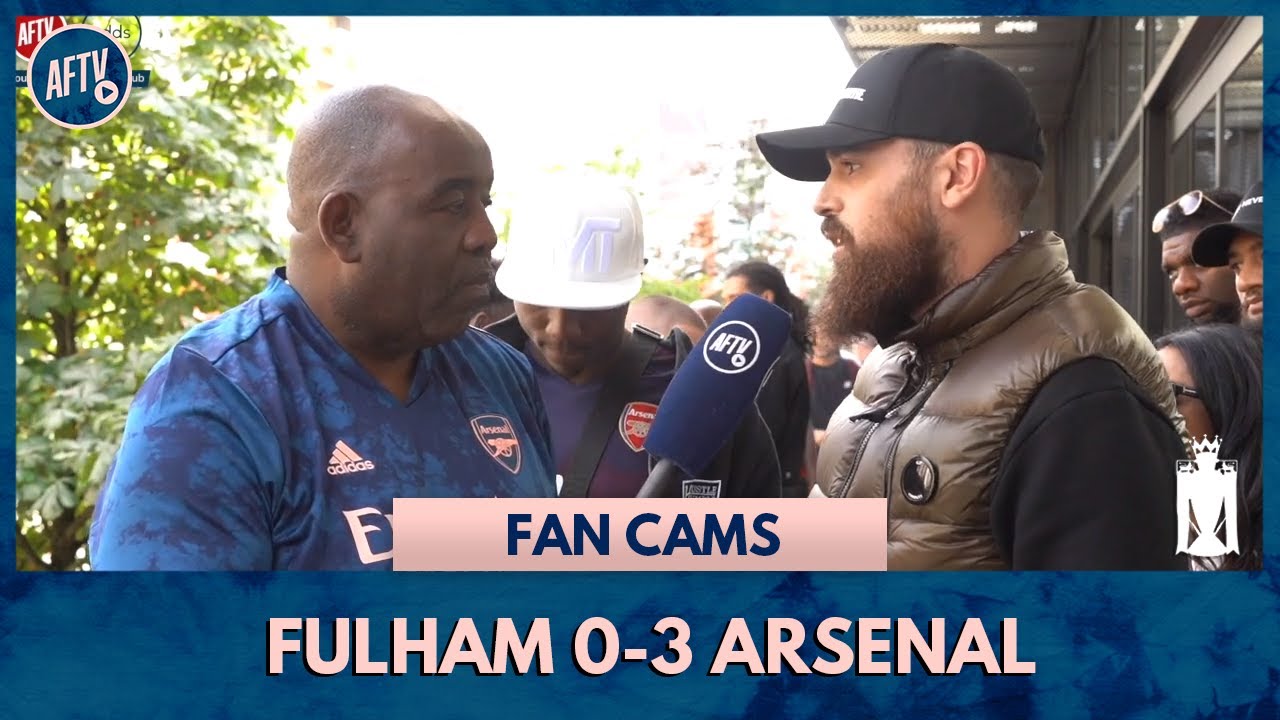 Add Partey & Aouar To Challenge For Top 4 (Turkish) | Fulham 0-3 Arsenal