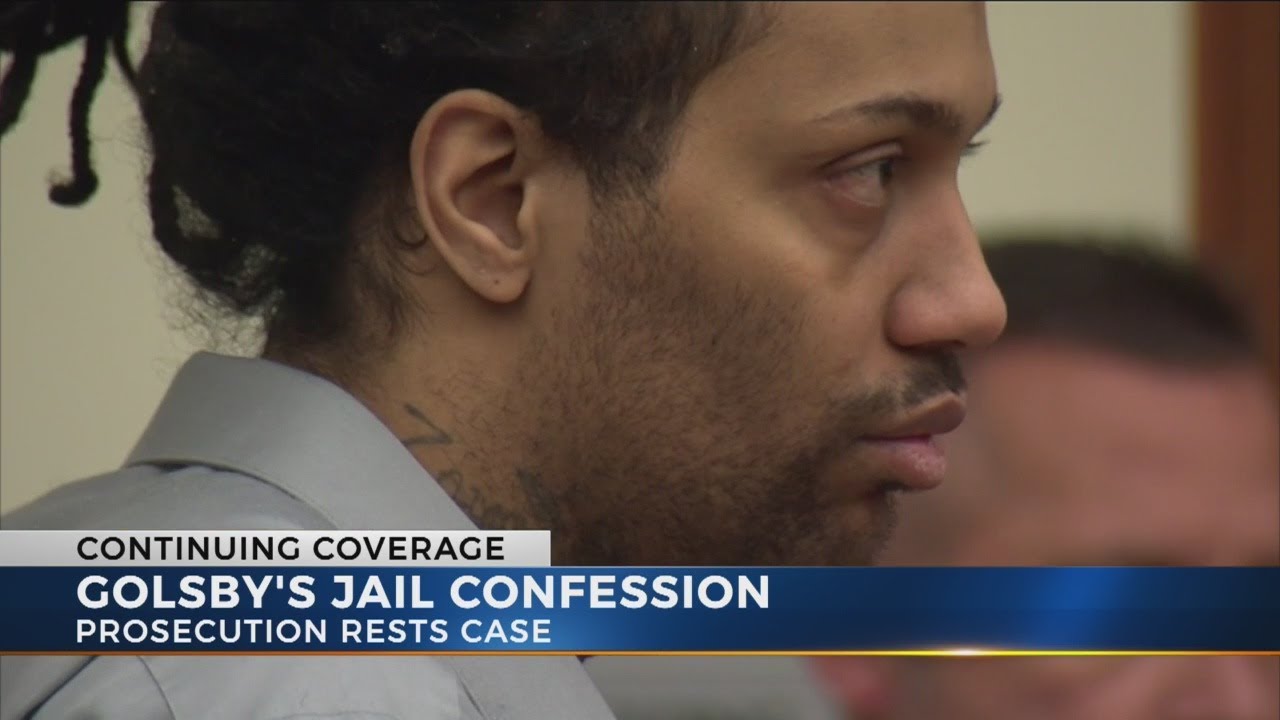 Prosecution rests in trial of Brian Golsby