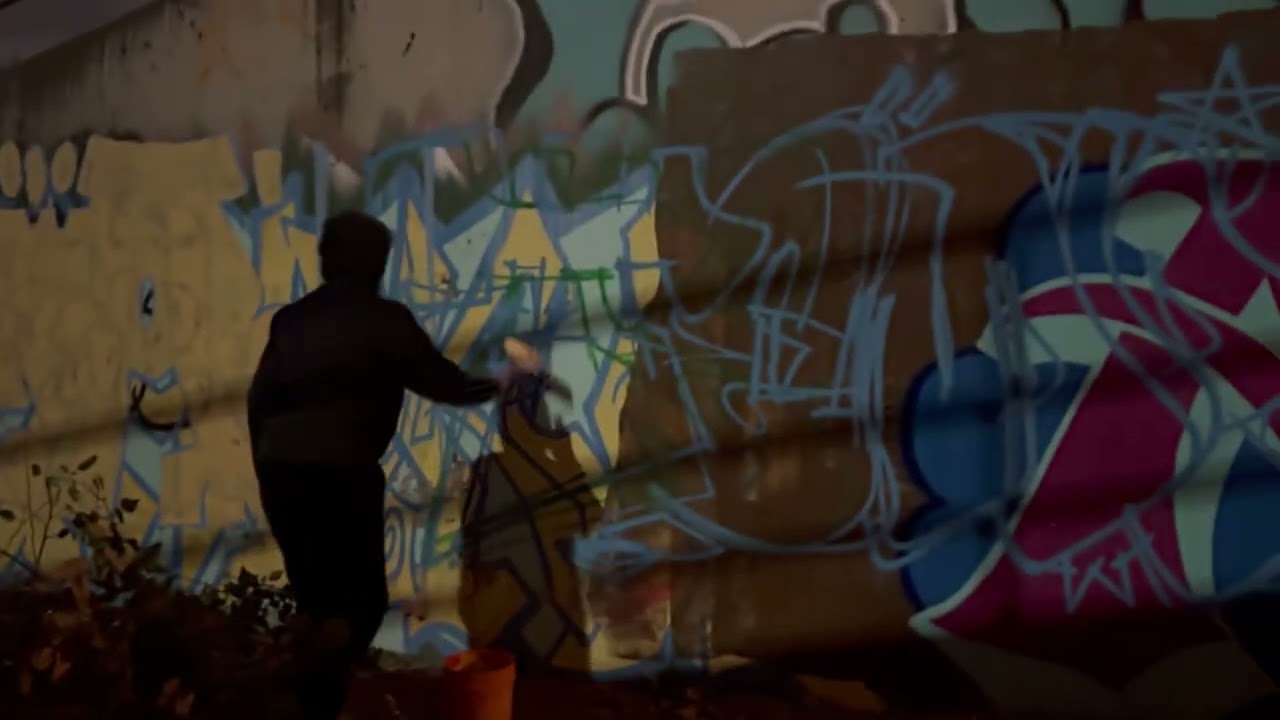 Night Life** Vancouver graffiti featuring: Cinel66 and Elmer