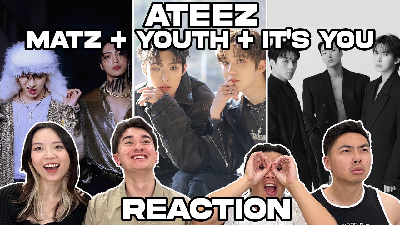 WE WATCH 3 ATEEZ MVS!