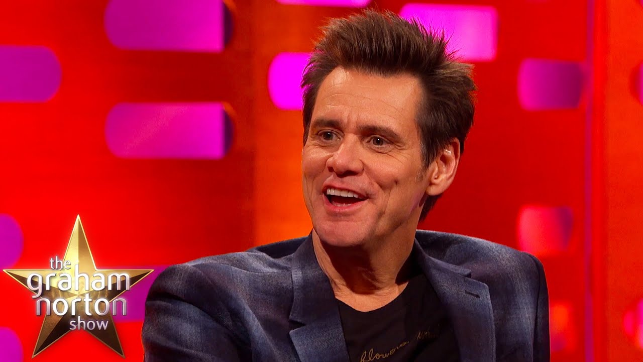 Jim Carrey Finds The Answer To His Prayers - The Graham Norton Show