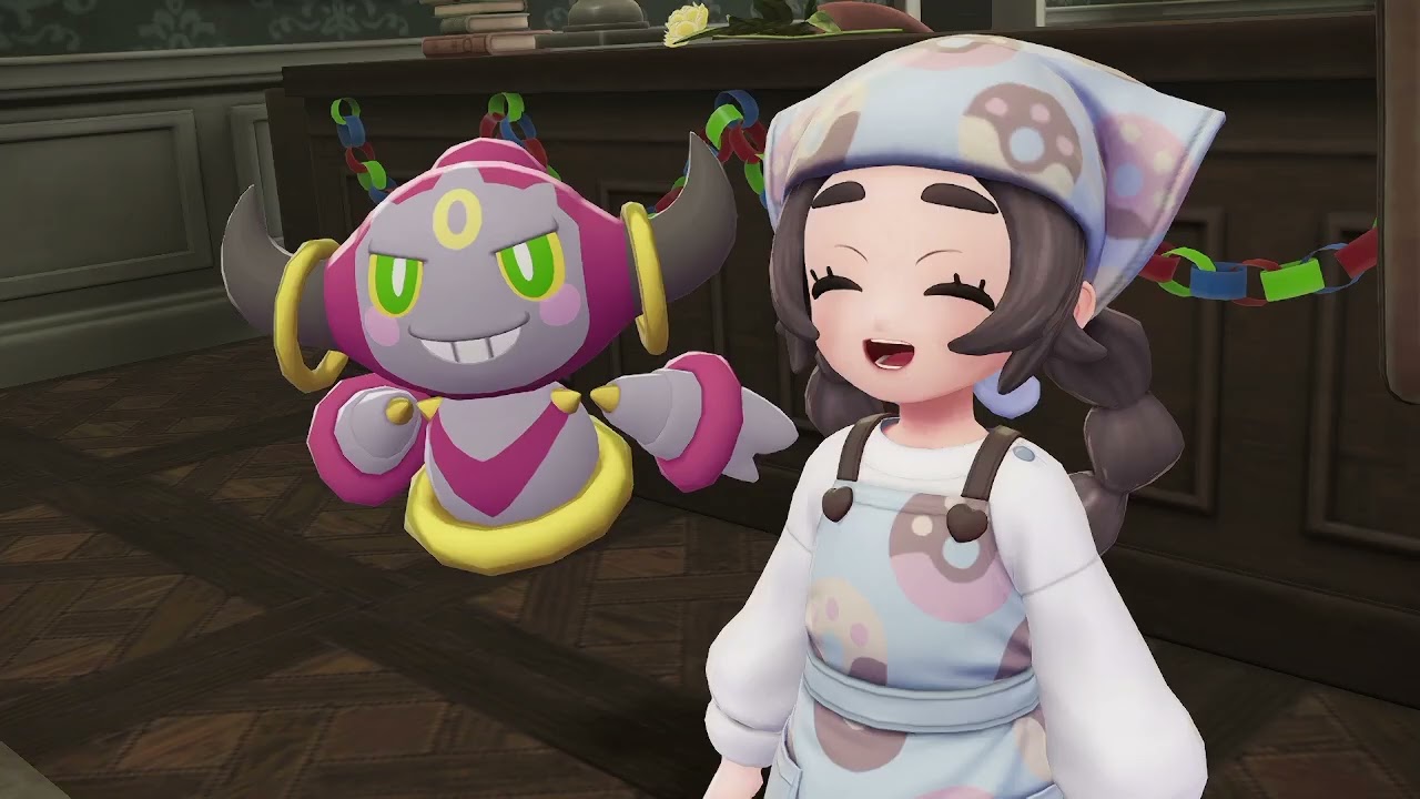 Hoopa is gonna Put me on a Diet!  Pokémon Legends Z-A Mega Dimensions Episode 1