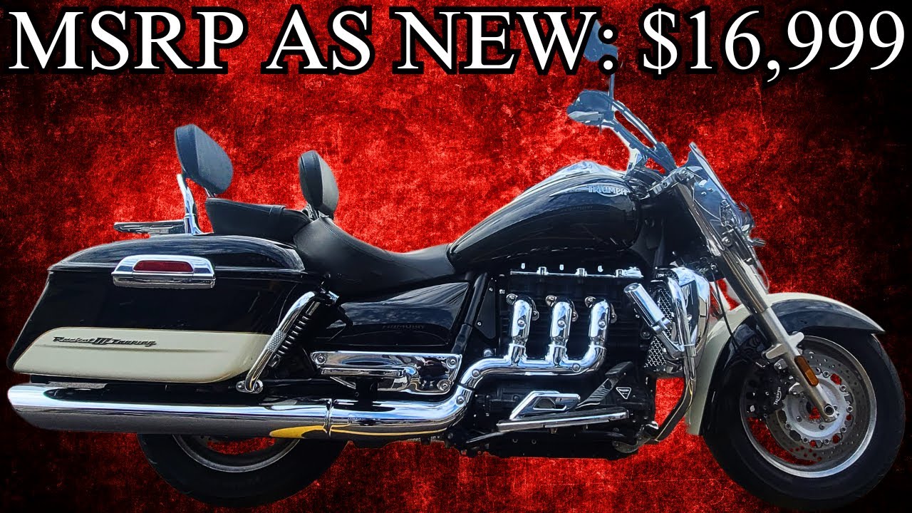 2013 Triumph Rocket III Touring | First Ride - mCDr 107