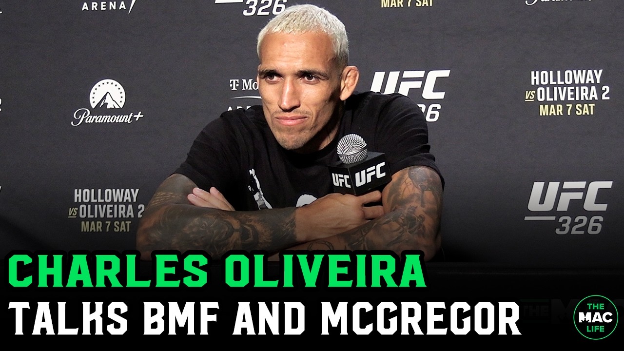 Charles Oliveira: 