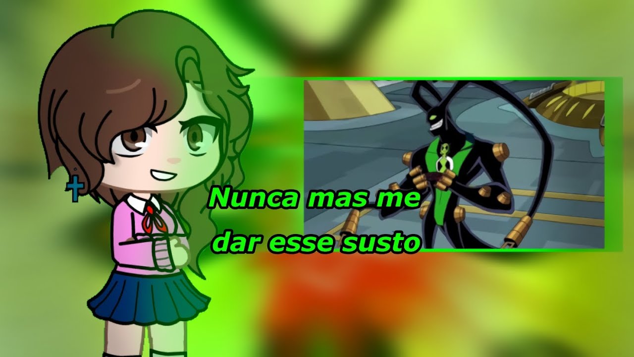 Dan da Dan react cena do big bang | Ben 10 [AS] 