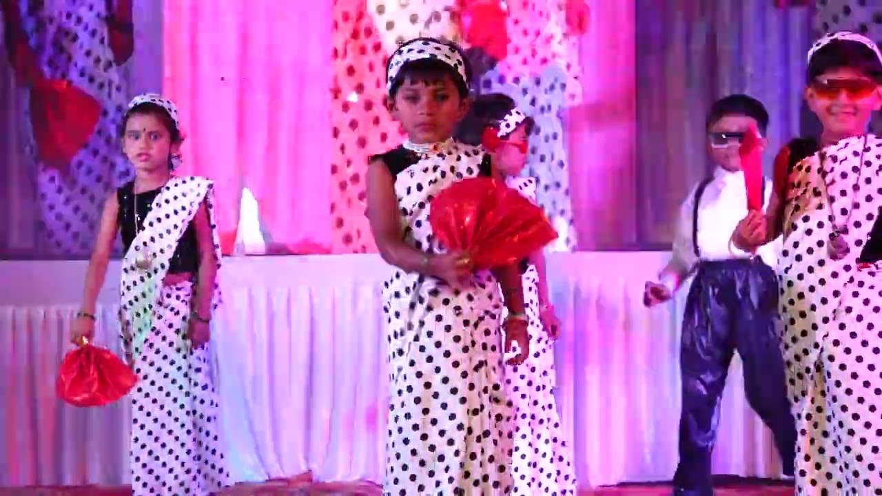 Little Flower School ,Jalna | Retro Dance