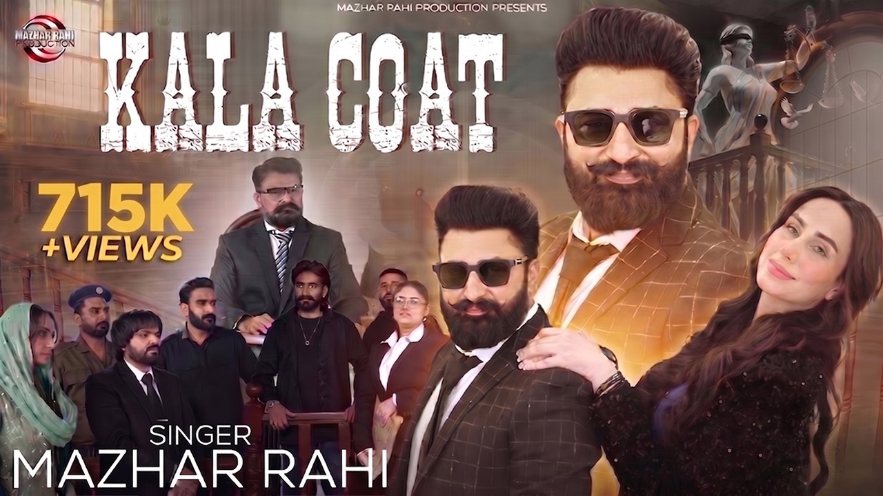 Kala Coat – Mazhar Rahi & Umme Laila | Official Music Video 2025 | Latest Punjabi Song