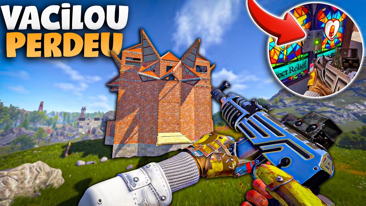 ELES VACILARAM E PERDERAM TUDO NO RUST( parte 2)