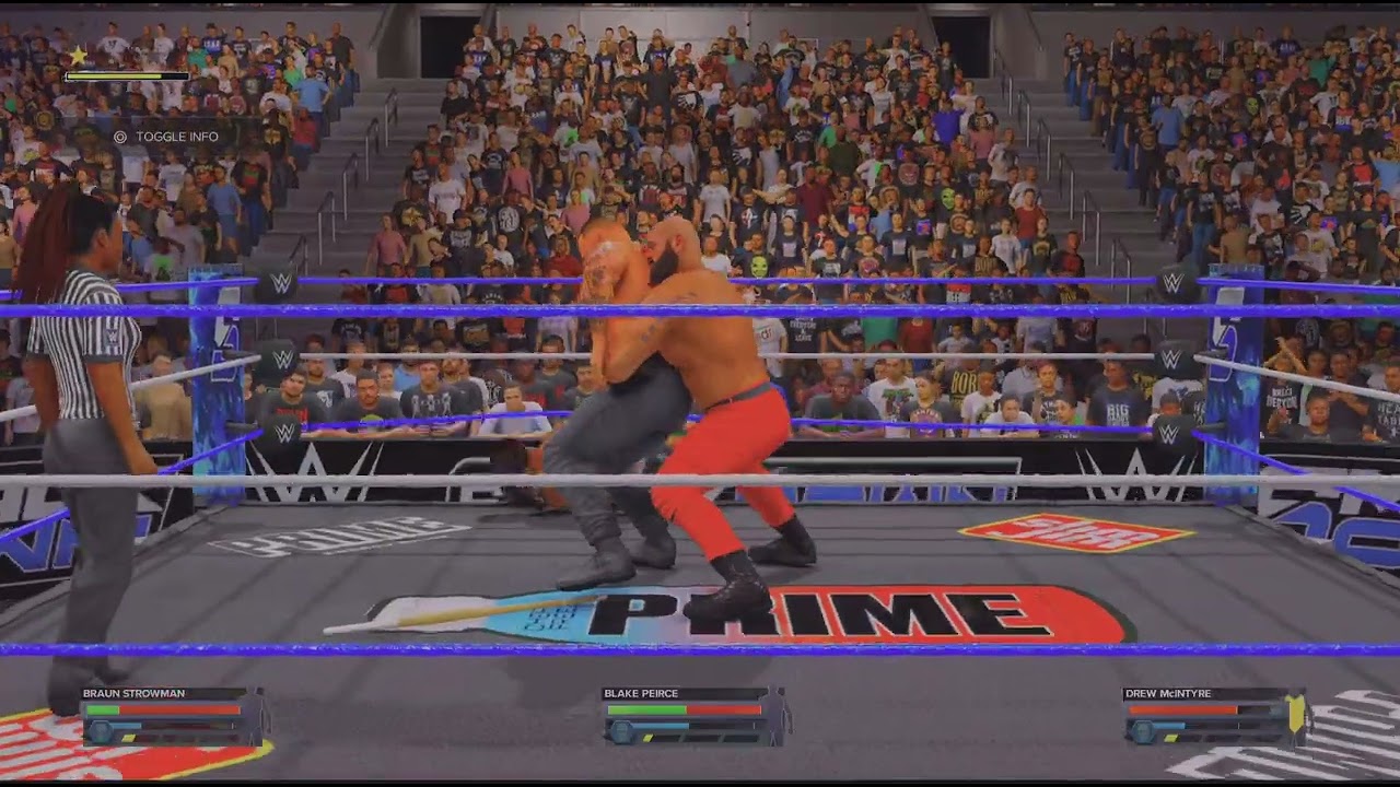 Triple threat winner get shot at SD  title at elimination chamber