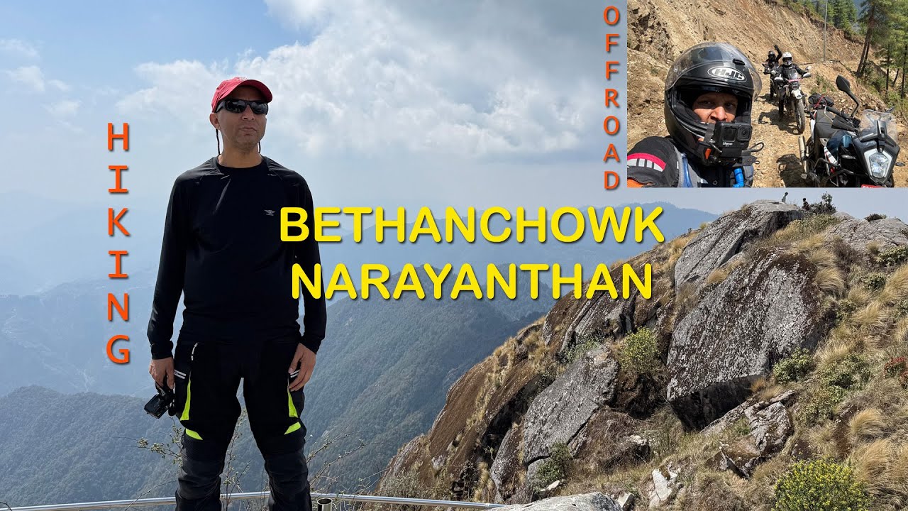 EPIC Offroad Ride & Hike to Bethanchowk Narayanthan, King of Hills | NEPAL