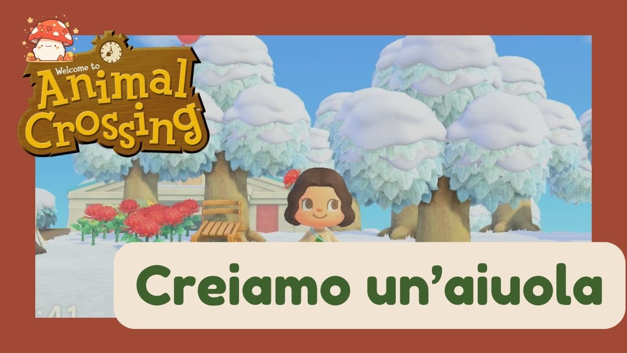 🌿 Creiamo un'Aiuola | 1 ora Gameplay Rilassante 🍄✨ | Cozy Longplay