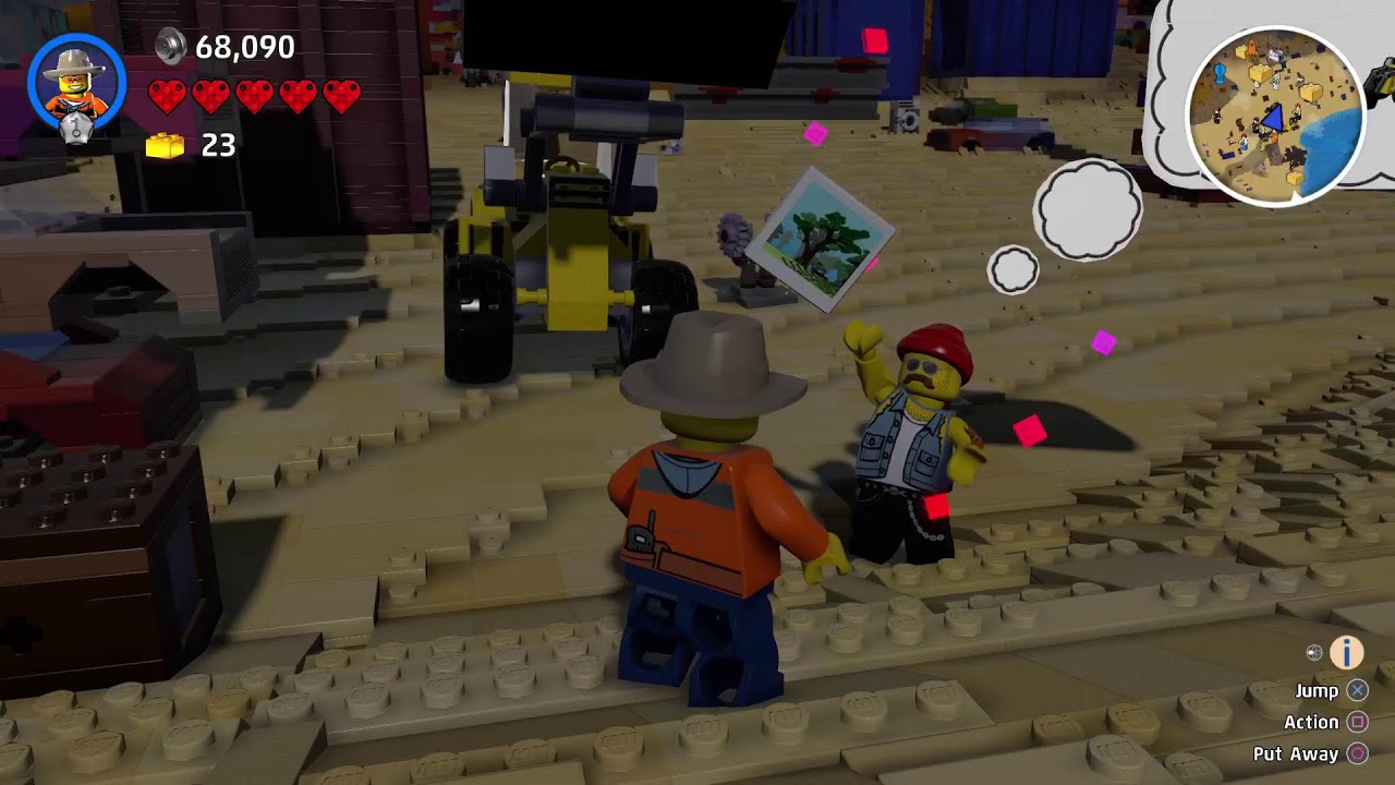 Lego worlds