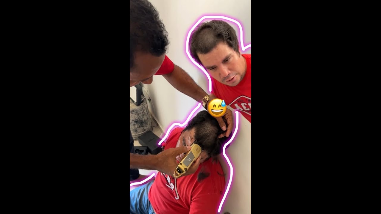 Gavalo vino por lana y salió así  😅🤣