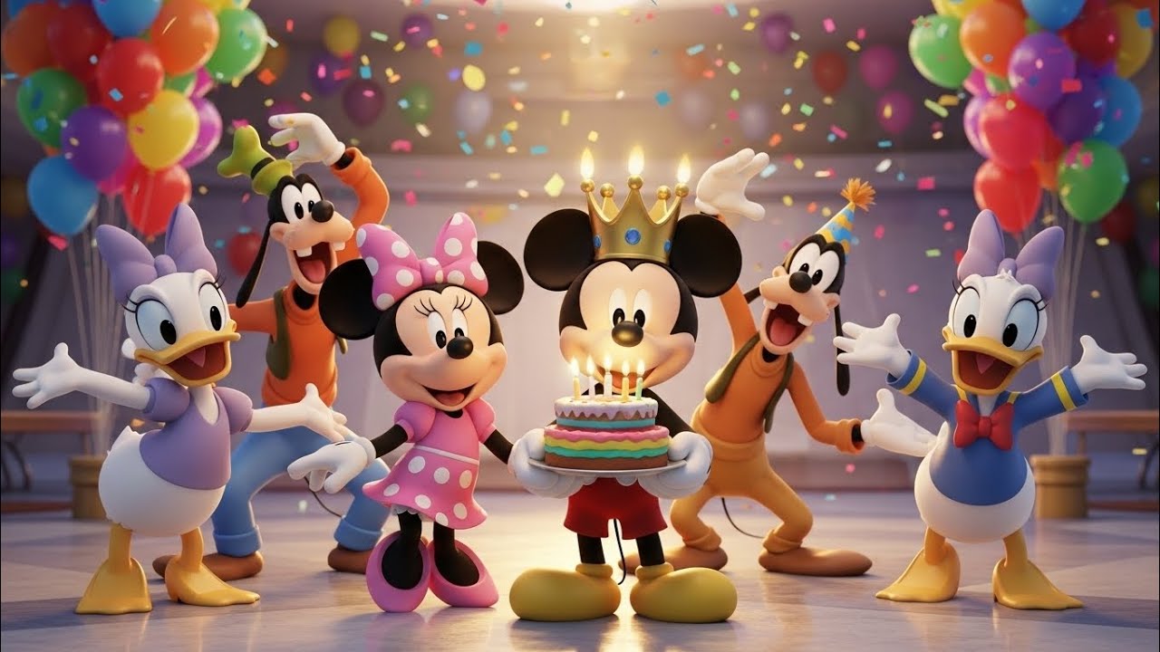 🎈 The Greatest Birthday in the Clubhouse! | Mickey Mouse Adventure Story 🐭 