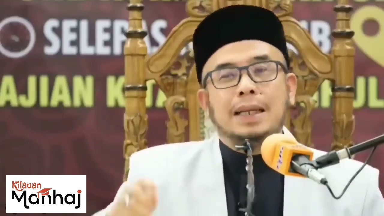 SUNGGUH BEGITU SESAT KENYATAAN DARI USTAZ MHZD!!