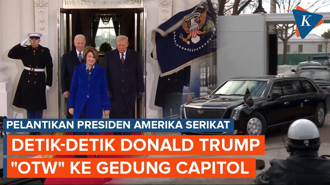 Detik-detik Donald Trump 