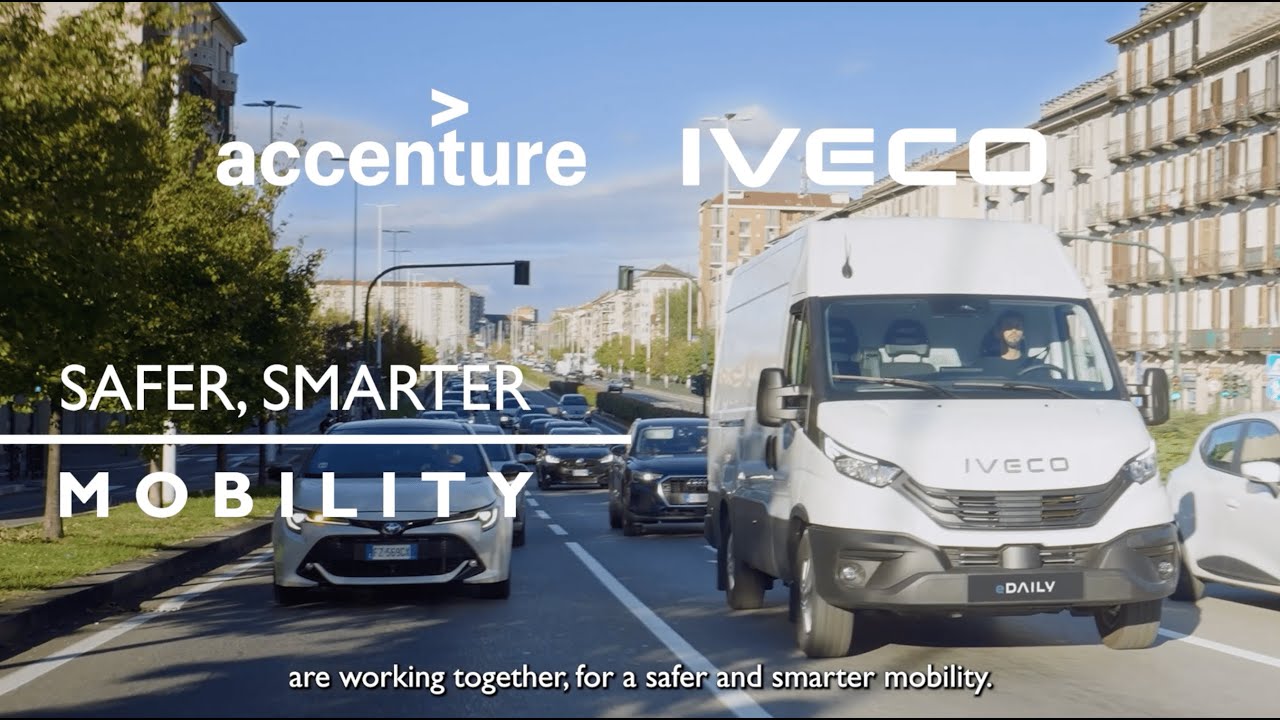IVECO делает еще один шаг к более интеллектуальной и безопасной мобильности