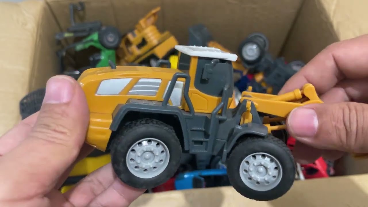 Toys cars, trucks, bus, construction Review