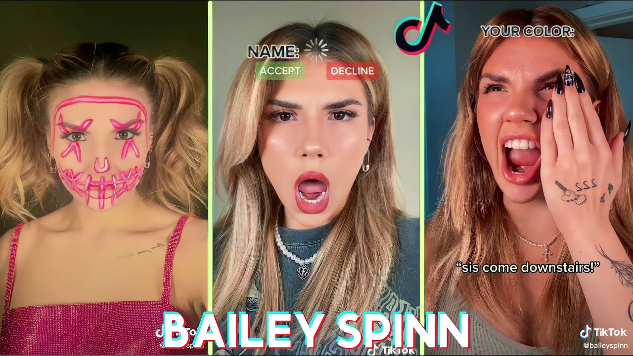 *NEW* Bailey Spinn POV  Tiktok Funny Videos - Best tik tok POVs of @baileyspinn  2022 #tiktokpovs